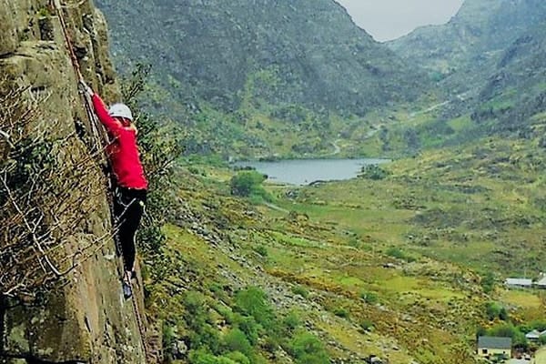 Gap of Dunloe - Climbers